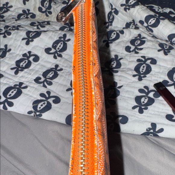 Goyard Orange Clutch - Picture 7 of 10